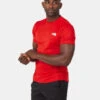 The North Face Reaxion Red Box T-shirt -Icebreaker Tshirts Winkel 2009013173839 010 nl