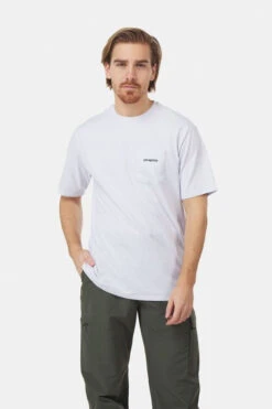 Patagonia M'S Line Loge Ridge Pocket Responsibili Tee