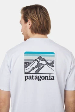Patagonia M'S Line Loge Ridge Pocket Responsibili Tee -Icebreaker Tshirts Winkel 2210000582910 013 nl