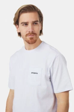 Patagonia M'S Line Loge Ridge Pocket Responsibili Tee -Icebreaker Tshirts Winkel 2210000582910 014 nl