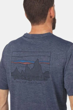 Patagonia M'S Cap Cool Daily Graphic Shirt -Icebreaker Tshirts Winkel 2210002030136 012 nl