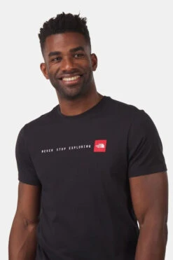 The North Face Never Stop Exploring T-Shirt 10 The North Face Never Stop Exploring T-Shirt -Icebreaker Tshirts Winkel 2210002466461 012 nl