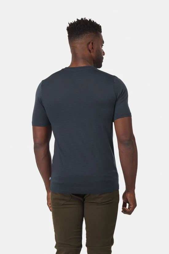 FJÄLLRÄVEN Abisko Wool Classic Ss M 4 FJÄLLRÄVEN Abisko Wool Classic Ss M - Afbeelding 2