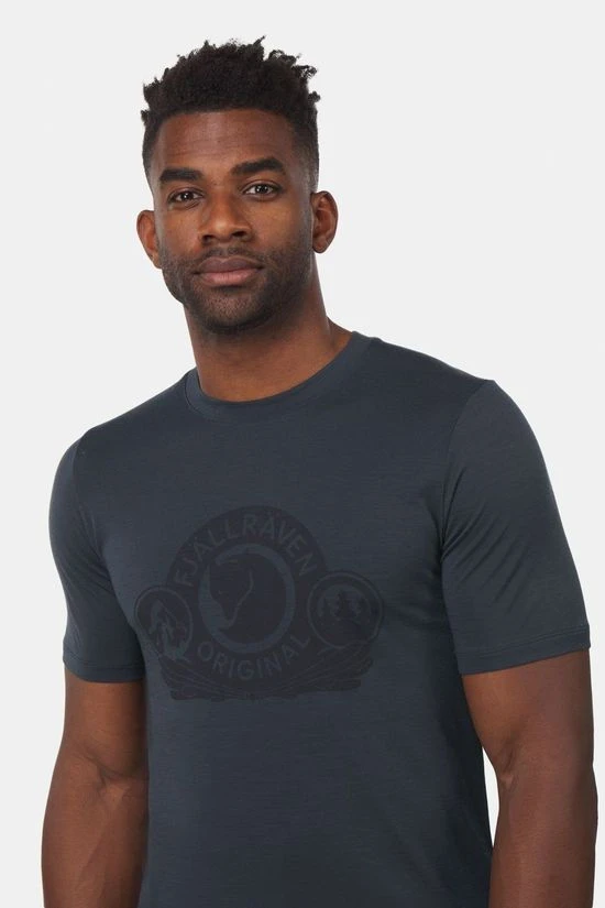 FJÄLLRÄVEN Abisko Wool Classic Ss M 5 FJÄLLRÄVEN Abisko Wool Classic Ss M - Afbeelding 3