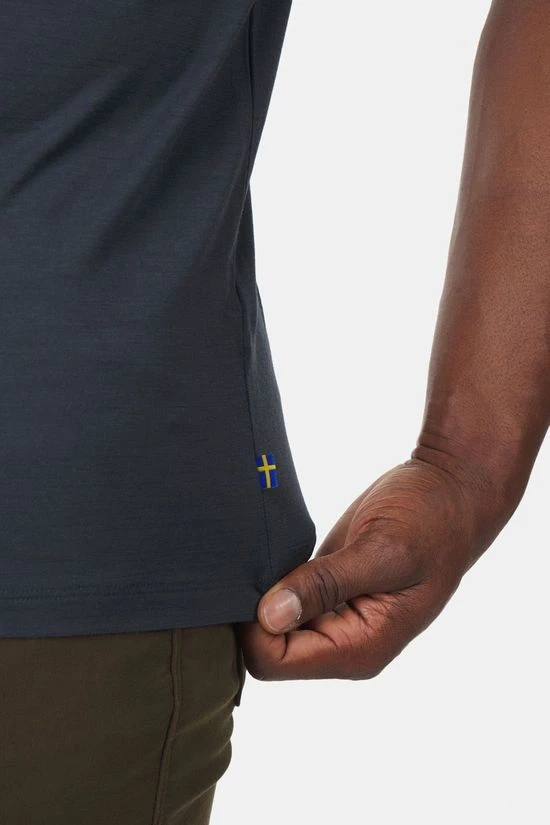 FJÄLLRÄVEN Abisko Wool Classic Ss M 6 FJÄLLRÄVEN Abisko Wool Classic Ss M - Afbeelding 4