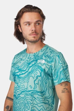 The North Face Printed Sunriser T-shirt -Icebreaker Tshirts Winkel 2210002595192 013 nl