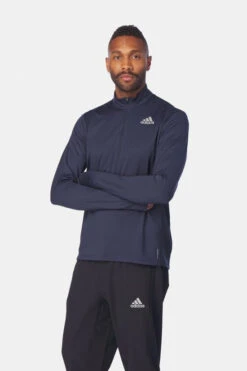 ADIDAS Own The Run 1/2 Zip LS Hardloopshirt
