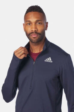 ADIDAS Own The Run 1/2 Zip LS Hardloopshirt -Icebreaker Tshirts Winkel 2210003180786 013 nl