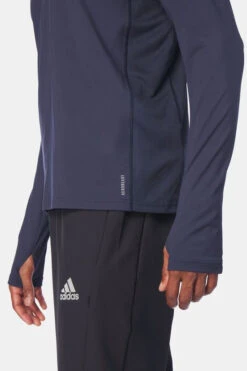 ADIDAS Own The Run 1/2 Zip LS Hardloopshirt -Icebreaker Tshirts Winkel 2210003180786 014 nl