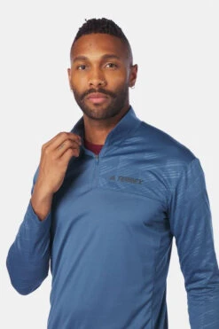 ADIDAS Terrex Multi Half-Zip LS Shirt -Icebreaker Tshirts Winkel 2210003356211 013 nl