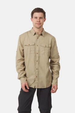 FJÄLLRÄVEN Övik Travel LS Shirt
