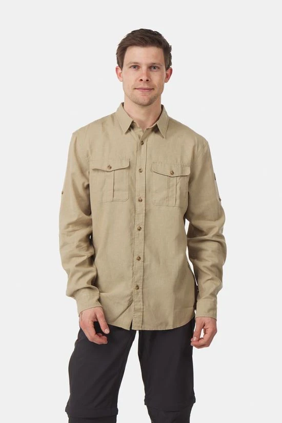 FJÄLLRÄVEN Övik Travel LS Shirt 3 FJÄLLRÄVEN Övik Travel LS Shirt