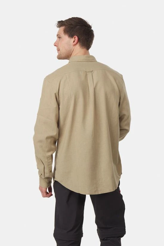 FJÄLLRÄVEN Övik Travel LS Shirt 4 FJÄLLRÄVEN Övik Travel LS Shirt - Afbeelding 2