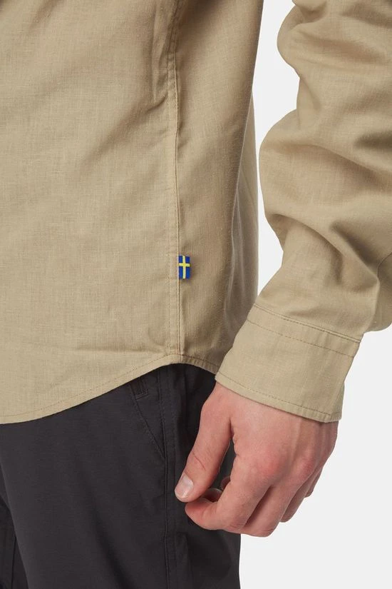 FJÄLLRÄVEN Övik Travel LS Shirt 7 FJÄLLRÄVEN Övik Travel LS Shirt - Afbeelding 5