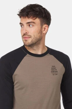 Mons Royale Icon Raglan Shirt LS -Icebreaker Tshirts Winkel 2210003900919 013 nl