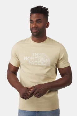 The North Face Woodcut Dome T-shirt -Icebreaker Tshirts Winkel 2210003909653 012 nl