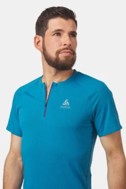 Odlo 1/2 Zip Axalp Trail Hardloopshirt -Icebreaker Tshirts Winkel 2210003913940 014 nl