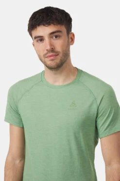 Odlo X-Alp Performance Wool 115 Trail Running T-shirt -Icebreaker Tshirts Winkel 2210003915111 014 nl