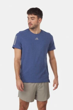 ADIDAS Own The Run Heather Tee