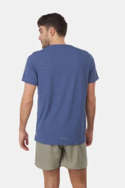 ADIDAS Own The Run Heather Tee -Icebreaker Tshirts Winkel 2210003944500 012 nl