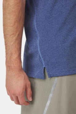 ADIDAS Own The Run Heather Tee -Icebreaker Tshirts Winkel 2210003944500 014 nl