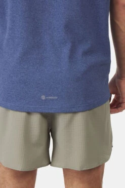 ADIDAS Own The Run Heather Tee -Icebreaker Tshirts Winkel 2210003944500 015 nl