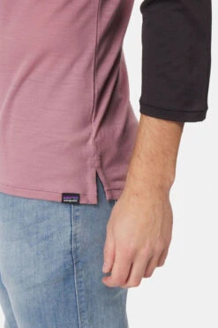 Patagonia Merino 3/4 Sleeve Bike Jersey -Icebreaker Tshirts Winkel 2210003964935 013 nl