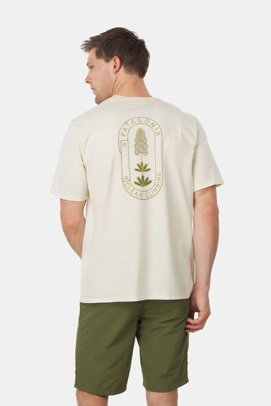 Patagonia Men'S Clean Climbing Trade Responsibili-Tee 4 Patagonia Men'S Clean Climbing Trade Responsibili-Tee - Afbeelding 2