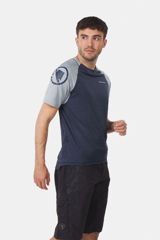 Endura Singletrack Fietsshirt Korte Mouwen 4 Endura Singletrack Fietsshirt Korte Mouwen - Afbeelding 2