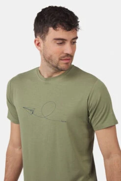 Paper Plane Tee Am -Icebreaker Tshirts Winkel 2210004138427 012 nl