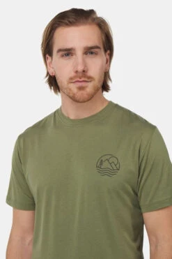 Lake Side T-shirt -Icebreaker Tshirts Winkel 2210004140550 012 nl