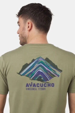 Vinicunca Tee T-Shirt -Icebreaker Tshirts Winkel 2210004141793 012 nl