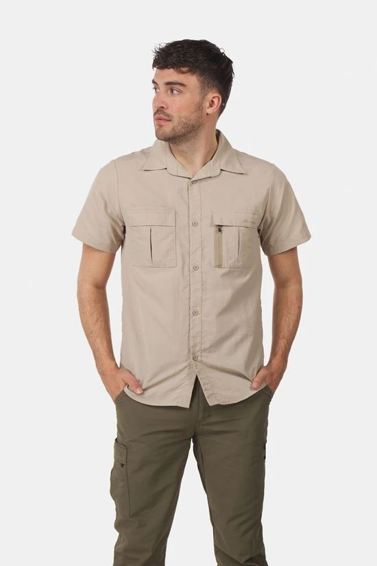 Jungle Travel Shirt Ss M 4 Jungle Travel Shirt Ss M - Afbeelding 2