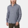 Tentree M Hemp Button Front Shirt -Icebreaker Tshirts Winkel 2210004203309 010 nl