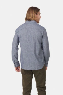 Tentree M Hemp Button Front Shirt -Icebreaker Tshirts Winkel 2210004203309 011 nl