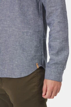 Tentree M Hemp Button Front Shirt -Icebreaker Tshirts Winkel 2210004203309 013 nl