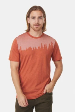 Tentree Mens Juniper Classic T-Shirt -Icebreaker Tshirts Winkel 2210004203453 012 nl