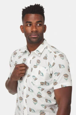 Patagonia M'S Go To Shirt -Icebreaker Tshirts Winkel 2210004226148 013 nl