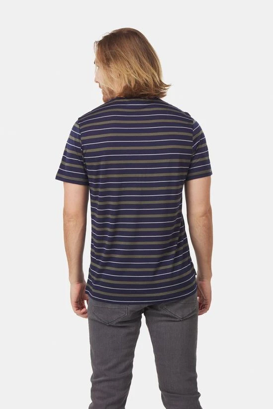 Icebreaker Wave Stripe T-shirt 4 Icebreaker Wave Stripe T-shirt - Afbeelding 2