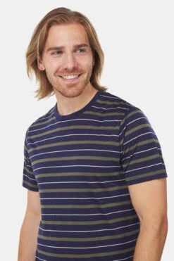 Icebreaker Wave Stripe T-shirt 10 Icebreaker Wave Stripe T-shirt -Icebreaker Tshirts Winkel 2210004323809 012 nl