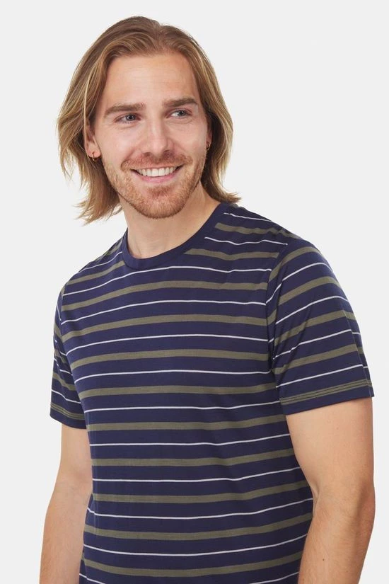 Icebreaker Wave Stripe T-shirt 5 Icebreaker Wave Stripe T-shirt - Afbeelding 3