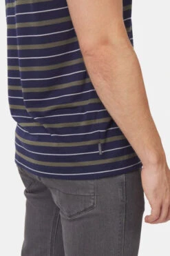 Icebreaker Wave Stripe T-shirt 11 Icebreaker Wave Stripe T-shirt -Icebreaker Tshirts Winkel 2210004323809 013 nl