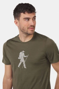 Icebreaker Tech Lite Trail Hiker T-shirt -Icebreaker Tshirts Winkel 2210004324158 012 nl