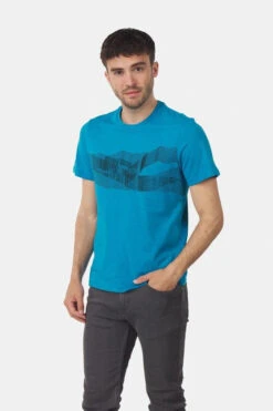 Icebreaker Central Classic St. Anton T-shirt