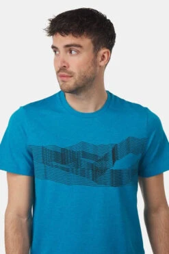 Icebreaker Central Classic St. Anton T-shirt -Icebreaker Tshirts Winkel 2210004324509 012 nl