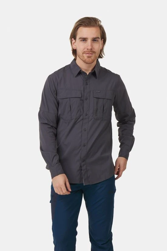 Columbia Newton Ridge II Langemouwen Top 3 Columbia Newton Ridge II Langemouwen Top