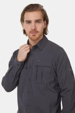 Columbia Newton Ridge II Langemouwen Top 10 Columbia Newton Ridge II Langemouwen Top -Icebreaker Tshirts Winkel 2210004339817 012 nl