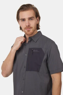 Jack Wolfskin Kenovo II S/S M Shirt -Icebreaker Tshirts Winkel 4064993657586 012 nl