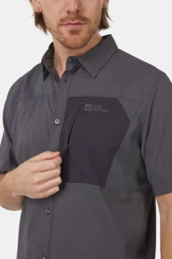 Jack Wolfskin Kenovo II S/S M Shirt -Icebreaker Tshirts Winkel 4064993657586 013 nl
