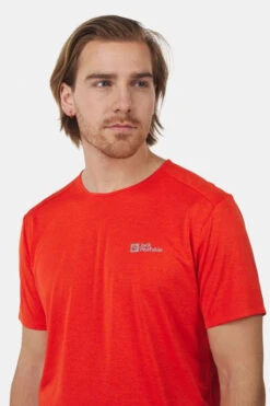 Jack Wolfskin JWP T M T-Shirt -Icebreaker Tshirts Winkel 4064993697261 013 nl